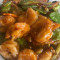 C17. Shrimp With Garlic Sauce 「Yú Xiāng Xiā」