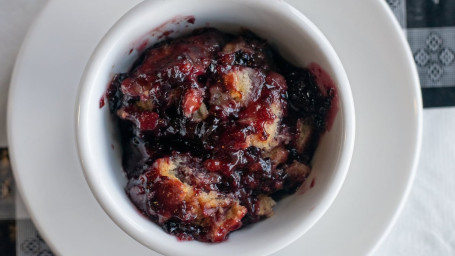 Blackberry Cobblers