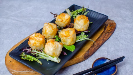 A7. Shrimp Shumai (6Pcs A7. Xiā Rén Shāo Mài (6Gè