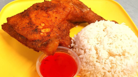 S5. Chicken Quarter With Rice