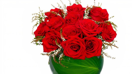 Spellbound Roses Red Rose Arrangement