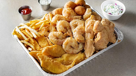 #5 Fried Fish(4pc) Shrimp(5pc)