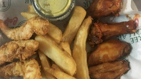 Wings And Tenders Combo