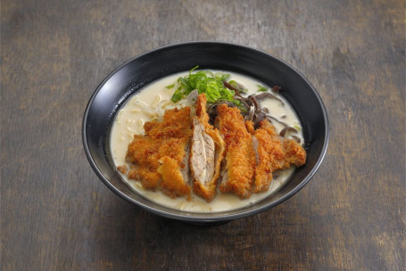 32. Tonkotsu Chicken Katsu Ramen