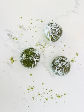 Matcha Power Balls