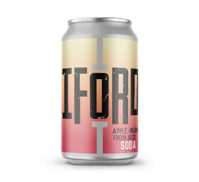 Ilford Apple Rhubarb Soda