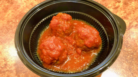 Beef Meatballs 15 W/ Marinara