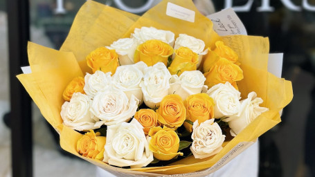 Enjoy Your Day Bouquet (24 Roses)