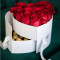 Heart Flower Box (Candies Included)
