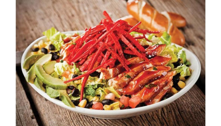 Bbq Chix Santa Fe Salad