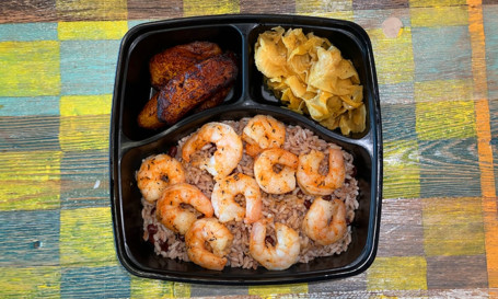 Jerk Shrimp Box