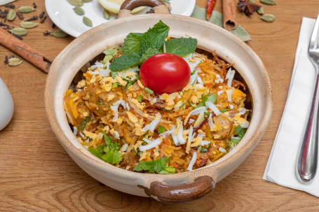 Lamb Biryani With Beer