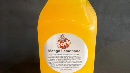 Mango Lemonade Drank