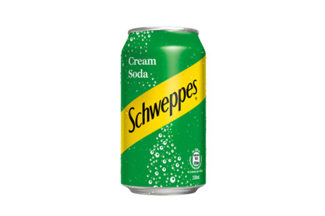 Yù Quán Jì Lián Schweppes Cream Soda