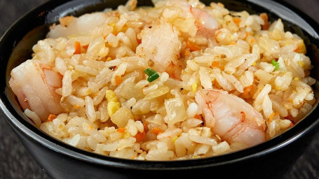 "Ra "Ckin ' Shrimp Rice (Serves 4)