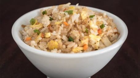 "Ra "Ckin ' Vegetable Rice (Serves 2)