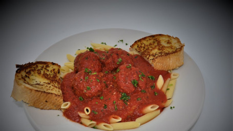 Meatball Pasta Marinara