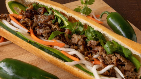 H4. Beef Banh Mi Sandwich