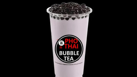 B5. Taro Cookie Cream Milk Bubble Tea (Large, 24Oz)