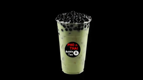 D1. Macha Green Milk Bubble Tea(Large, 24Oz)