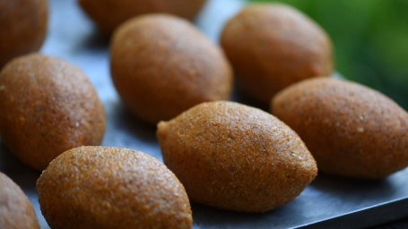 Içli Köfte (Turkish Stuffed Meatball)