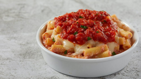 Pan Baked Ziti W/ Cheese 8- Garlic Bread