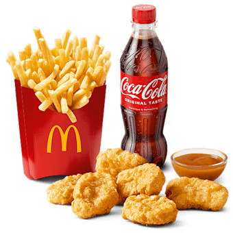 Mcmenu 6 Chicken Mcnuggets