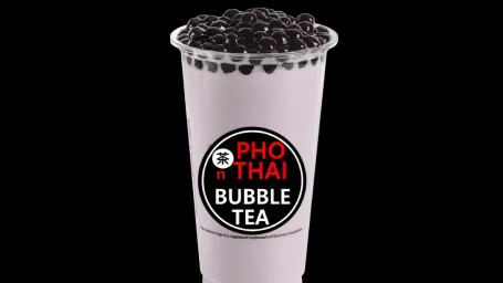 B4. Taro Honey Milk Bubble Tea (Large, 24Oz)