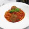 Tagliatelle Homemade Meatballs