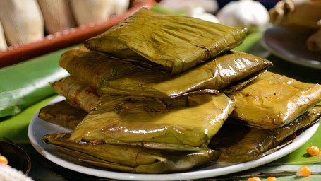 Docena De Hoja De Platano [Pork]