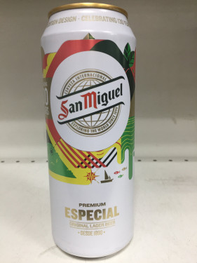 San Miguel Can 500Ml (Pack Of 4)