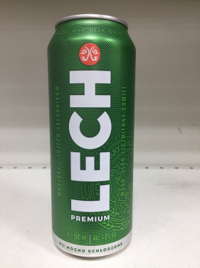 Lech Premium Can 500Ml (Pack Of 4)