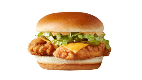 Das Klassische All-American Crispy Chicken Sandwich