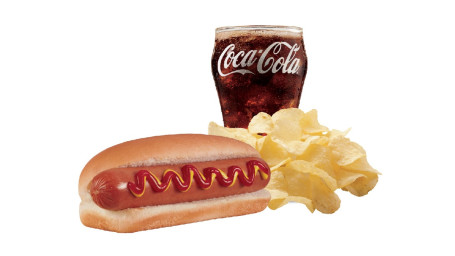 Chili Cheese Dog Combo (1 Hot Dog Combo)