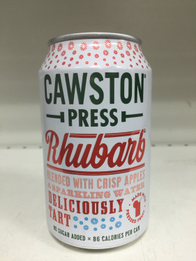 Cawston Press Rhubarb 330Ml Can