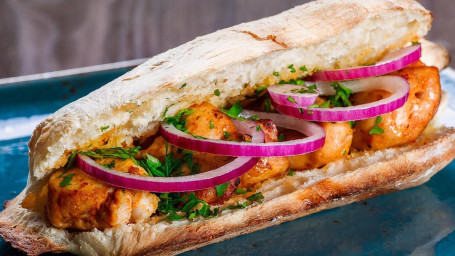 The Grilled Shrimp Sub