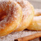 Powdered Sugar Donuts (10 Pc)