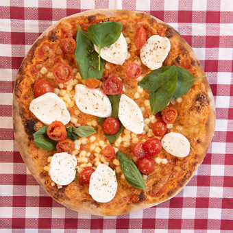 Pizza Mozzarella Bufalo (Vegetarisch)