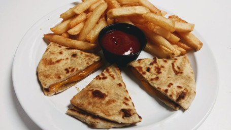 Kids' Grilled Cheese Pita (W/ Fries Drink)