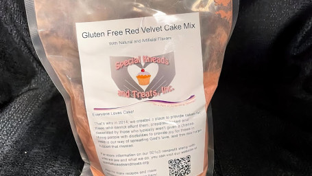 Gluten Free Red Velvet Dry Cake Mix
