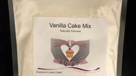 Vanilla Dry Cake Mix