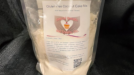 Gluten Free Coconut Dry Cake Mix