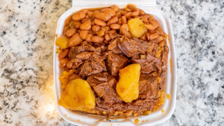 Rice, Beans And, Beef Stew Sm