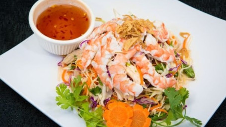 G2- Shrimp Salad W/Vinegrette Fish Sauce (Goi Tom)