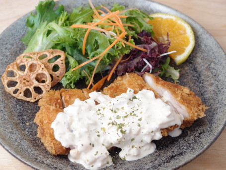 Chicken Cutlet Namban Set