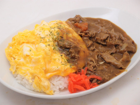 Omlet Gyu Curry