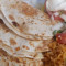 14. Chorizo Quesadilla, Chicken Flauta Soft Beef Chalupa