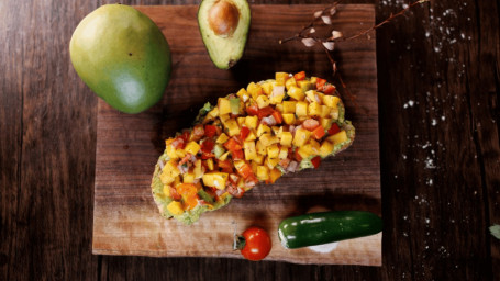 Mango Salsa Toast (Vegan)