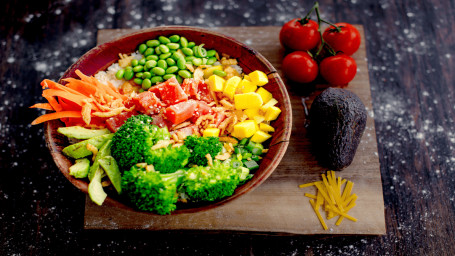 Avocado Poke Bowl (Gf)