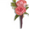 Rose Simplicity Boutonniere
